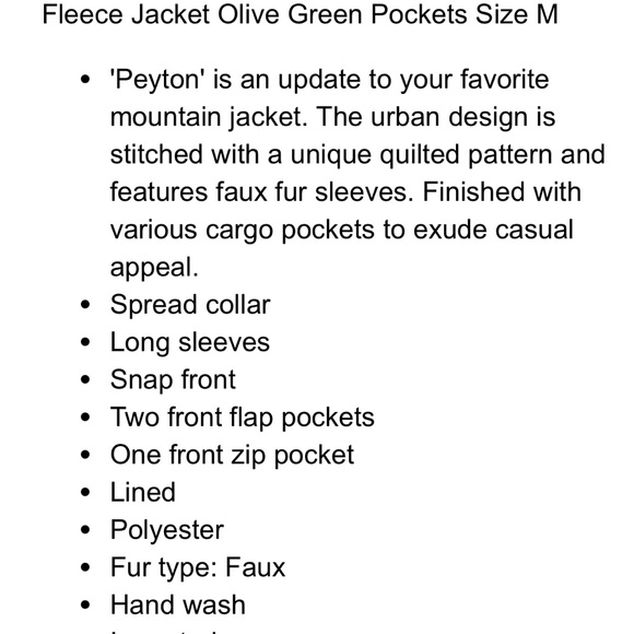 NWT Rails Peyton jacket Medium - Picture 8 of 8